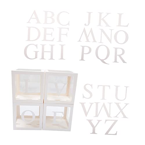 DIYEAH Ballonbox Transparent mit Love Buchstaben Leichte Partydeko für Hochzeit Verlobung Geburtstag Einfach zu Montierende Sichere Geschenkboxen für Unvergessliche Feiern DIYEAH Ballonbox Transparent mit Love Buchstaben Leichte Partydeko für Hochzeit Verlobung Geburtstag Einfach zu Montierende Sichere Geschenkboxen für Unvergessliche Feiern von DIYEAH