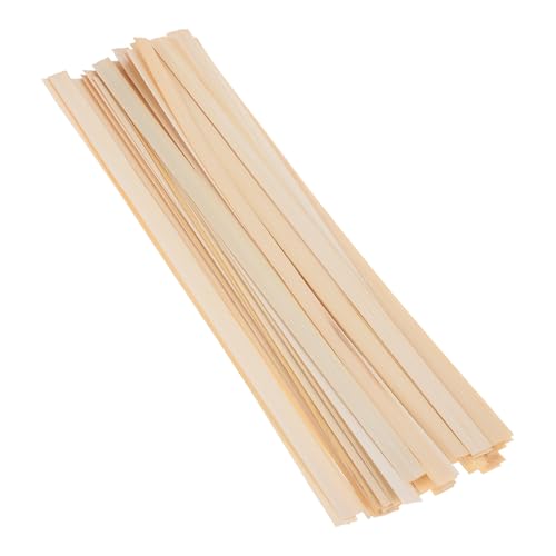 DIYEAH Bambusstreifen Zum Weben Webstreifen Diy-Bastelset Flache Stäbe Für Handgefertigte Fächer Malerei Und Webarbeiten Beige 29 5 X 1 Cm 50 Stück DIYEAH Bambusstreifen Zum Weben Webstreifen Diy-Bastelset Flache Stäbe Für Handgefertigte Fächer Malerei Und Webarbeiten Beige 29 5 X 1 Cm 50 Stück von DIYEAH