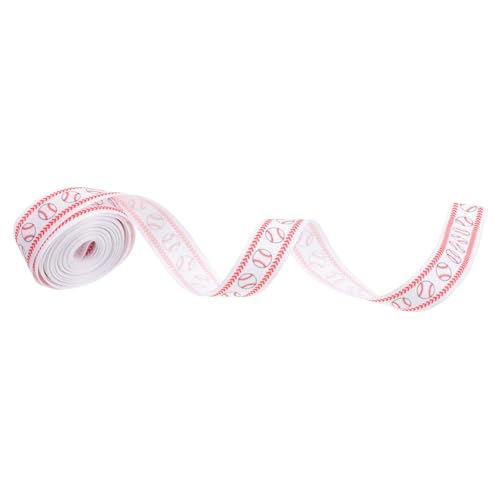 DIYEAH Baseball Dekoband Breit Vielseitiges Geschenkband zum Basteln Party Sportdeko Hitzetransferbedrucktes Geschenkverpackungsband für DIY Schleifen und Deko DIYEAH Baseball Dekoband Breit Vielseitiges Geschenkband zum Basteln Party Sportdeko Hitzetransferbedrucktes Geschenkverpackungsband für DIY Schleifen und Deko von DIYEAH