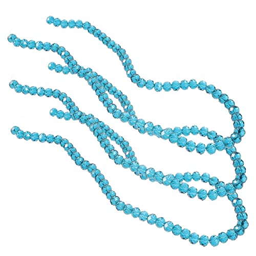 DIYEAH Bastelperlen Wasserfall Glasperlen Pfauenblau Strips für Diy Schmuck Armbänder und Handarbeiten und Dekorationen von DIYEAH