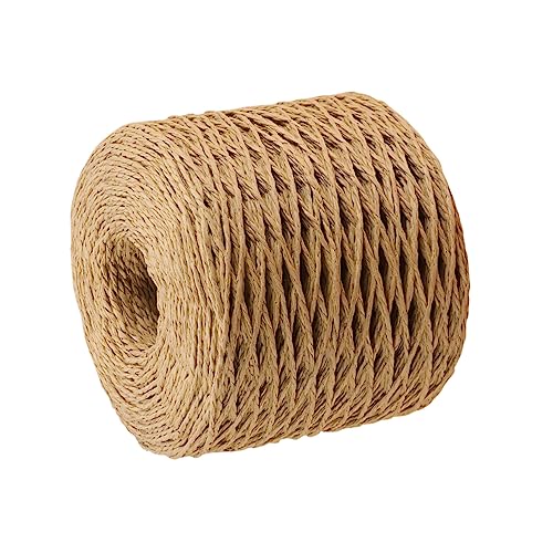 DIYEAH Bastpapierseil geldgeschenke verpacken dekoration weihnachten dekoweihnachten weihnchtsdeko weihnachten dekoration dekoring weihnachten geschenkband Papierschnur Coffee von DIYEAH