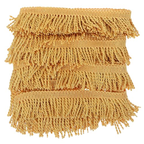 DIYEAH Baumwolle Tassel Stoffborte Gedrehte Quasten Fransenborte für Diy Dekoration Vorhänge Sofa Kleidung Lampenschirme Taschen Nähzubehör DIYEAH Baumwolle Tassel Stoffborte Gedrehte Quasten Fransenborte für Diy Dekoration Vorhänge Sofa Kleidung Lampenschirme Taschen Nähzubehör von DIYEAH