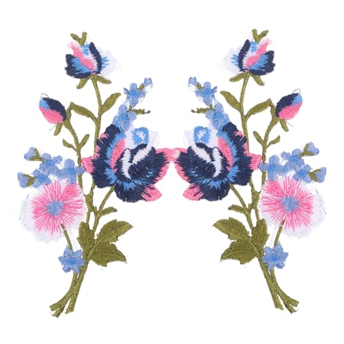 DIYEAH Bestickte Blumen-applikationen zum Aufbügeln und Annähen Stoff-patches aus Baumwolle-polyester Langlebige DIY Dekoration für Kleidung Taschen Hüte Einfach Anzubringen DIYEAH Bestickte Blumen-applikationen zum Aufbügeln und Annähen Stoff-patches aus Baumwolle-polyester Langlebige DIY Dekoration für Kleidung Taschen Hüte Einfach Anzubringen von DIYEAH