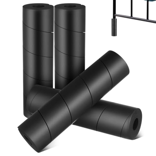DIYEAH Bettgestell Zehenschutz 4 StüCk - Verstellbare Epdm-Gummimaterial MöBelbeine Abdeckung FüR Effektiven Schutz Und Einfache Montage in Schwarz DIYEAH Bettgestell Zehenschutz 4 StüCk - Verstellbare Epdm-Gummimaterial MöBelbeine Abdeckung FüR Effektiven Schutz Und Einfache Montage in Schwarz von DIYEAH