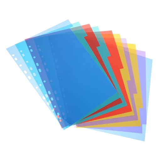 DIYEAH Binder-teiler Mit T 10 Stück Selbstklebende T-briefpapier-ordner Indexkarten-abschnittsteiler Für Binder DIYEAH Binder-teiler Mit T 10 Stück Selbstklebende T-briefpapier-ordner Indexkarten-abschnittsteiler Für Binder von DIYEAH