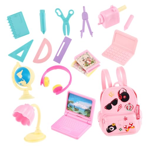 DIYEAH Bjd Mini Schulzubehör Teilig PVC Puppenhaus Zubehör Bunte Mini Schultaschen und Schreibwaren für Puppenhaus Dekoration DIY Zufällige Farbe Zufällige Farbe DIYEAH Bjd Mini Schulzubehör Teilig PVC Puppenhaus Zubehör Bunte Mini Schultaschen und Schreibwaren für Puppenhaus Dekoration DIY Zufällige Farbe Zufällige Farbe von DIYEAH