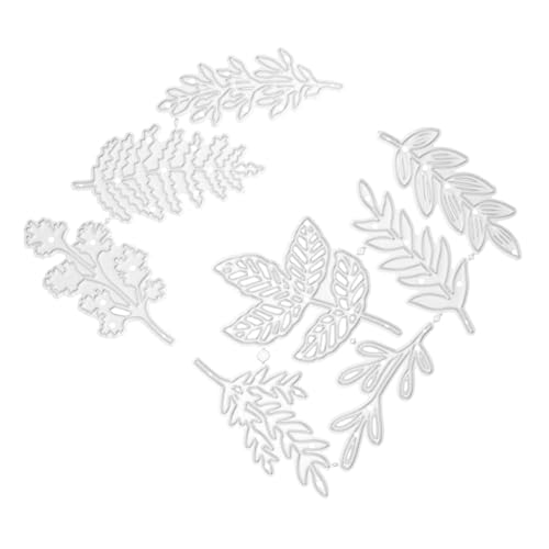 DIYEAH Blattförmige Schneideform Kohlenstoffstahl Diy Stanzform für Scrapbooking und Kartenherstellung Silber für Fotoalben und Kreative Bastelprojekte DIYEAH Blattförmige Schneideform Kohlenstoffstahl Diy Stanzform für Scrapbooking und Kartenherstellung Silber für Fotoalben und Kreative Bastelprojekte von DIYEAH