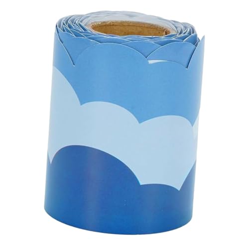 DIYEAH Blaues Himmel Design für Schulklassenzimmer und Dekorative Wandborder für Blackboard und Partys DIYEAH Blaues Himmel Design für Schulklassenzimmer und Dekorative Wandborder für Blackboard und Partys von DIYEAH