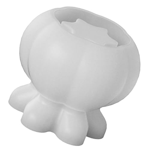 DIYEAH Blumenvasen Silikonform Lucky Bag Design Gießform Epoxidharz für Diy Blumenvase und Blumentopf Einfache Entformung Kreative Heimdekoration für Tisch und von DIYEAH