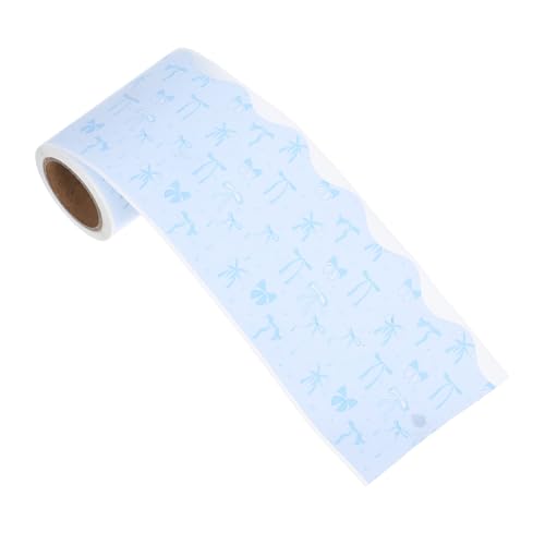 DIYEAH Bogenrandaufkleber Pinnwandpapier Partybordüre niedlicher Randbesatz Klassenzimmer Grenze Bulletin -Brettverkleidung Tafelrandaufkleber Aufkleber aus beschichtetem Papier Blau DIYEAH Bogenrandaufkleber Pinnwandpapier Partybordüre niedlicher Randbesatz Klassenzimmer Grenze Bulletin -Brettverkleidung Tafelrandaufkleber Aufkleber aus beschichtetem Papier Blau von DIYEAH