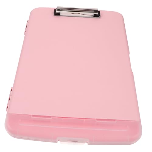 DIYEAH Box Dateibox Schreibblock Organisation Organizer Büro Tote Kartonbehälter Papier Organizer Lagerung Dokument Datei Ordner Klemmbrett Schreibtafel Papierhalter Dokumentenhalter von DIYEAH