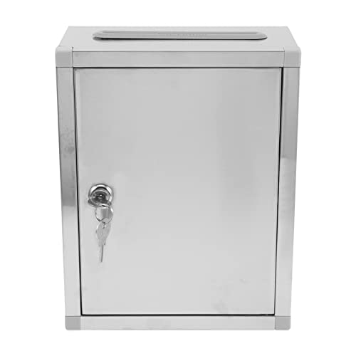 DIYEAH Box Edelstahl Briefkastenständer Infuser Gastgeschenkschlitz Etiketten Topper Kleiderbügel Bombshell Topfstopper Karte Post Schrankhalter Kleinanzeigen Liner Greifer Magnet von DIYEAH