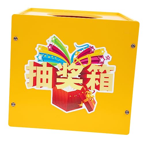 DIYEAH Box Lotteriebox Lotteriehalter Tombola Etui Spendenzubehör Spendenetui Tombola Zubehör Tombola Zubehör Etui Spendenzubehör Pvc Golden DIYEAH Box Lotteriebox Lotteriehalter Tombola Etui Spendenzubehör Spendenetui Tombola Zubehör Tombola Zubehör Etui Spendenzubehör Pvc Golden von DIYEAH