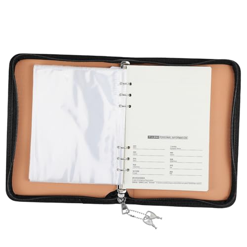 DIYEAH Budget Binder mit Reißverschluss Flexibler Organizer für Notizen und Fotokarten Leichter Sicherer Zipper für Schule und Büro Vielseitiger Planer mit Losem und Einlagen DIYEAH Budget Binder mit Reißverschluss Flexibler Organizer für Notizen und Fotokarten Leichter Sicherer Zipper für Schule und Büro Vielseitiger Planer mit Losem und Einlagen von DIYEAH