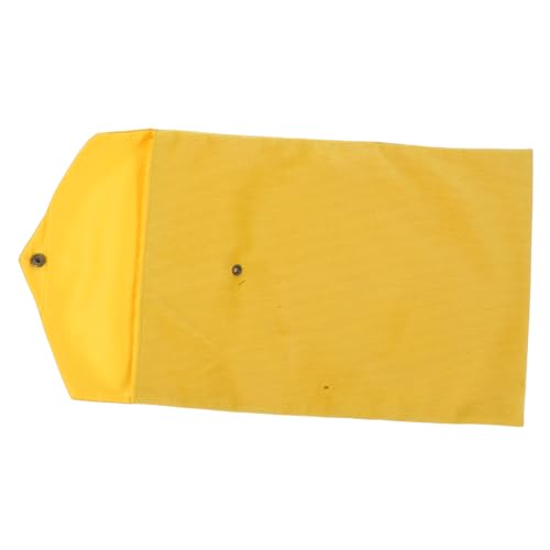 DIYEAH Büchertasche Dokumentenmappe Bibelträger Buchabdeckung Tasche Bibelhüllentasche Bibelhalter Bibel Deckt Gebetsbuchbeutel Bleistifthalter Federmäppchen Bibel Buch Tasche Yellow Cord von DIYEAH