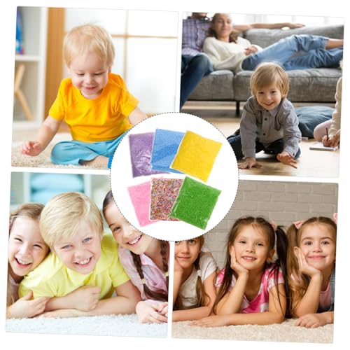 DIYEAH Bunte Mikroschaumperlen für Diy Bastelprojekte Weiche Leichte Füllmaterialien Sichere Kunststoffperlen für Dekorative Handarbeiten und Spielzeugfüllung DIYEAH Bunte Mikroschaumperlen für Diy Bastelprojekte Weiche Leichte Füllmaterialien Sichere Kunststoffperlen für Dekorative Handarbeiten und Spielzeugfüllung von DIYEAH