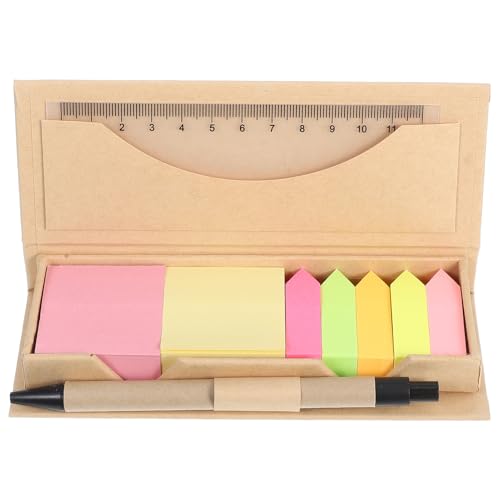 DIYEAH Bunte Page Marker Index Tabs mit Integriertem Lineal Aufbewahrungsbox und Stift Für Notizbücher Büro und Schulbedarf DIYEAH Bunte Page Marker Index Tabs mit Integriertem Lineal Aufbewahrungsbox und Stift Für Notizbücher Büro und Schulbedarf von DIYEAH