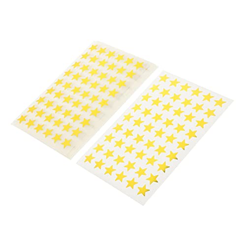 DIYEAH Bunte Selbstgemacht Sternaufkleber 50 Blatt Selbstklebende Dekorationsaufkleber für Scrapbooking Tagebuch und Planer Glänzende Farbige Sternaufkleber DIYEAH Bunte Selbstgemacht Sternaufkleber 50 Blatt Selbstklebende Dekorationsaufkleber für Scrapbooking Tagebuch und Planer Glänzende Farbige Sternaufkleber von DIYEAH