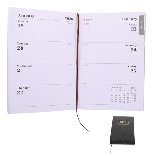 DIYEAH Business Planner mit Holographischem PU Cover Monats Wochen Monatskalender Leichtes Kalenderbuch für Studium Beruf Persönliche Organisation DIYEAH Business Planner mit Holographischem PU Cover Monats Wochen Monatskalender Leichtes Kalenderbuch für Studium Beruf Persönliche Organisation von DIYEAH