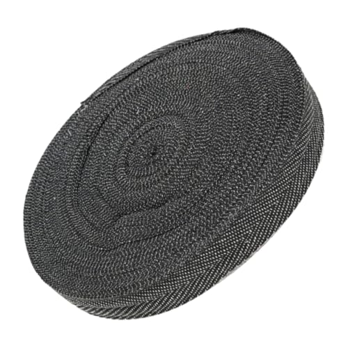 DIYEAH Carpet Binding Tape Baumwolle Woven Teppichkante DIY Zuschneidbar für Teppichumrandung Nahtabschluss Teppichband für Tufting Projekte Zuhause und Büro von DIYEAH