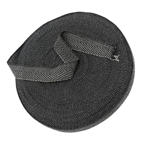 DIYEAH Carpet Binding Tape Baumwollgewebe Robust Teppich Kantenstreifen für DIY Teppichränder Nahtabschluss Schutz für Florteppiche Zuhause Büro von DIYEAH