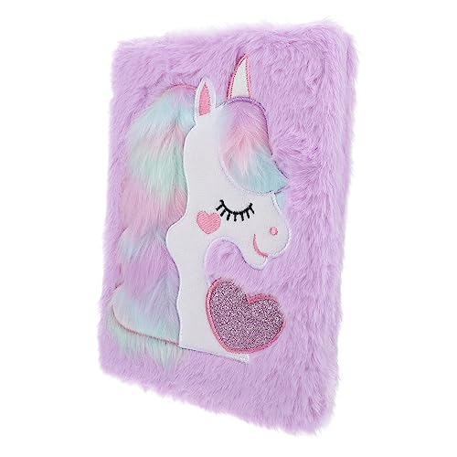DIYEAH Cartoon Notebook Süßes Stationäres Notizbilder Stationär Liste Hefte Für Die Schule Notizbuch Tagebuch Thema Hallo Süßer Notizblock Violett Plüsch DIYEAH Cartoon Notebook Süßes Stationäres Notizbilder Stationär Liste Hefte Für Die Schule Notizbuch Tagebuch Thema Hallo Süßer Notizblock Violett Plüsch von DIYEAH