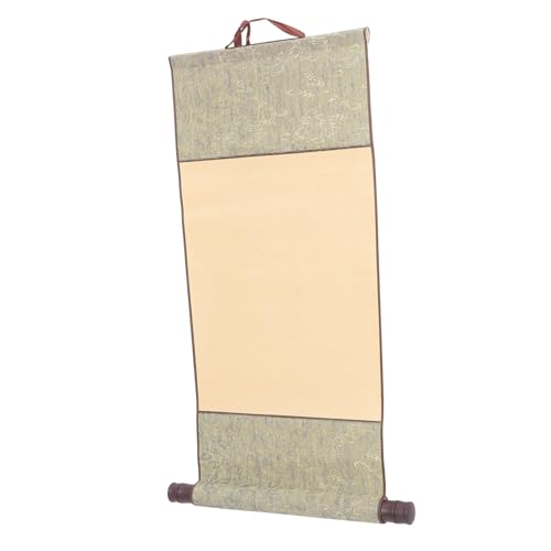 DIYEAH Chinese Calligraphy Blank Hanging Scroll Paper Für Kunst Und Kalligraphie Mini-rollbild Xuan-papier Für Zeichnungen Und Malerei von DIYEAH