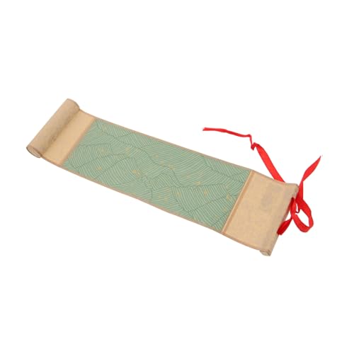 DIYEAH Chinesische Kalligraphierolle aus Robustem Papier Portable Leere Malrolle für Kalligraphie und Malerei Vintage Schriftrolle mit Klarer Struktur Geeignet als Wanddeko für Zuhause DIYEAH Chinesische Kalligraphierolle aus Robustem Papier Portable Leere Malrolle für Kalligraphie und Malerei Vintage Schriftrolle mit Klarer Struktur Geeignet als Wanddeko für Zuhause von DIYEAH
