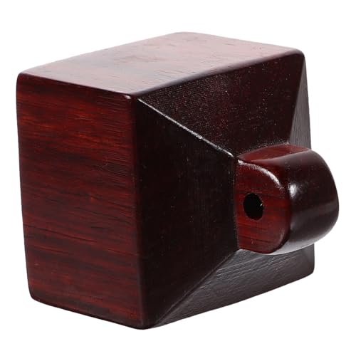 DIYEAH Chinesischer Holzstempel Anhänger aus Holz Leerer Name Stempel für Diy Kunstprojekte Schlüsselanhänger Handy Zubehör Einzigartige Handwerkskunst Vielseitig und Funktional von DIYEAH