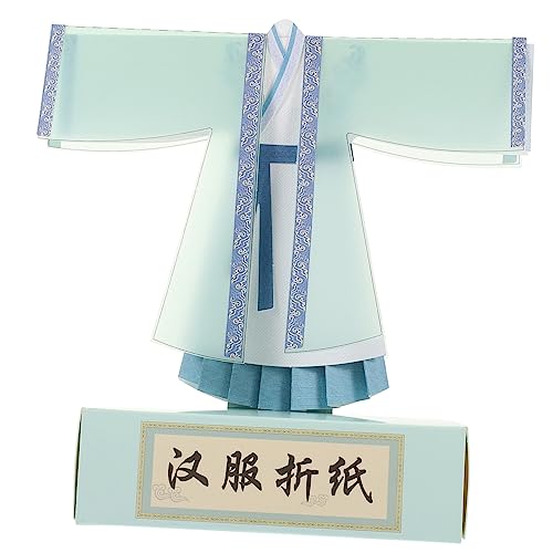 DIYEAH Chinesisches Kostüm-origami Papierhandwerk Handwerksklapppapier Kind Falten Herstellung Bastelfaltpapier Origami Papier Selber Machen Faltpapier Selber Machen Faltbares Papier DIYEAH Chinesisches Kostüm-origami Papierhandwerk Handwerksklapppapier Kind Falten Herstellung Bastelfaltpapier Origami Papier Selber Machen Faltpapier Selber Machen Faltbares Papier von DIYEAH
