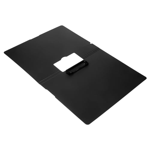 DIYEAH Clipboard Ordner mit Cover Faltbares Schreibbrett für Büro Konferenzen und Dokumentenorganisation Leicht Handlich und Vielseitig Einsetzbar von DIYEAH
