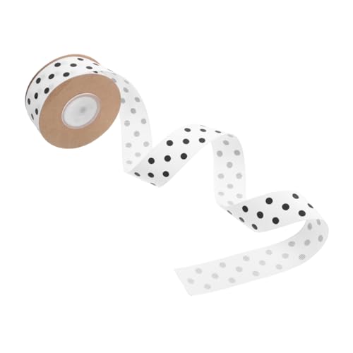 DIYEAH Craft Dot Ribbon Buntes Polyester Deko Band für Diy Bastelprojekte Hochzeits und Geburtstagsdekorationen Einfaches Schleifenmachen für Kreative Ideen von DIYEAH