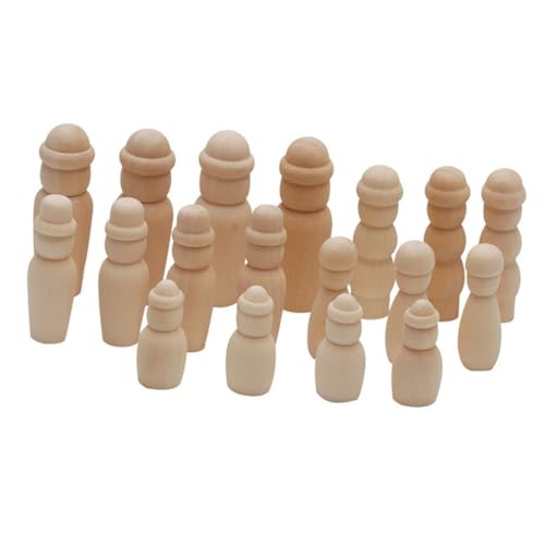DIYEAH DIY Holzfiguren Unlackierte Engel Puppen für Kreative Bastelprojekte für für Familie und DIYEAH DIY Holzfiguren Unlackierte Engel Puppen für Kreative Bastelprojekte für für Familie und von DIYEAH