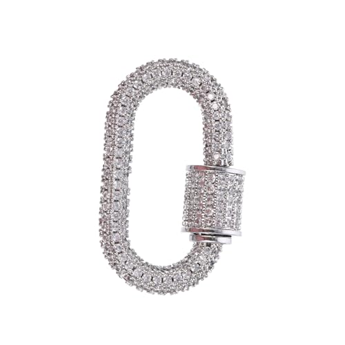 DIYEAH DIY Schmuckverschluss für Verbindung für Individuelles Schmuckdesign Einfach zu Handhaben und Langlebig für Frauen die Schmuck Selbst Gestalten DIYEAH DIY Schmuckverschluss für Verbindung für Individuelles Schmuckdesign Einfach zu Handhaben und Langlebig für Frauen die Schmuck Selbst Gestalten von DIYEAH