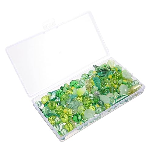 DIYEAH DIY Schmuckzubehör Glasperlen Verschiedenen Farben Für Armbänder Und Halsketten Basteln Für Erwachsene Und Schmuckherstellung von DIYEAH