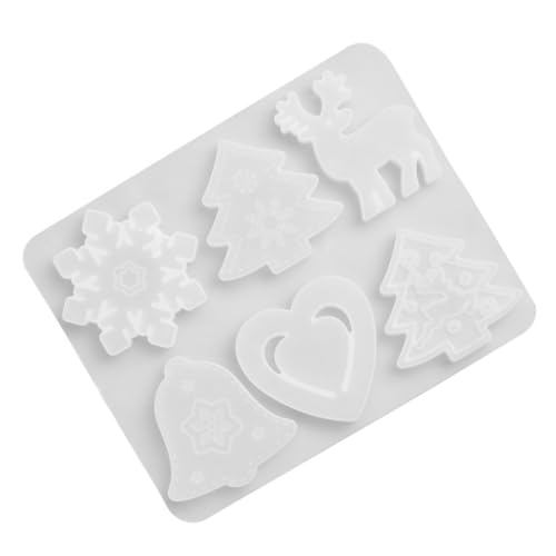 DIYEAH DIY Silikon Gießform für Anhänger Kristall Harz Form Langlebig Wiederverwendbar für Schmuckherstellung und Dekorative Handwerksprojekte DIYEAH DIY Silikon Gießform für Anhänger Kristall Harz Form Langlebig Wiederverwendbar für Schmuckherstellung und Dekorative Handwerksprojekte von DIYEAH