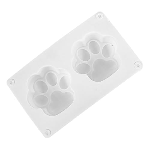 DIYEAH DIY Silikonform Katzenpfoten Anhänger Gießform für Epoxy Handwerk für Schlüsselanhänger und Ohrringe Vielseitige Verwendungsmöglichkeiten Langlebiges von DIYEAH