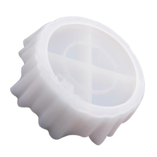 DIYEAH DIY Silikonform Tablett für Epoxidharz Gießform Robustes Silikon Material Geeignet für Blumen Pflanzgefäß dekorationen Einfache Handhabung für Kreative Bastelprojekte von DIYEAH