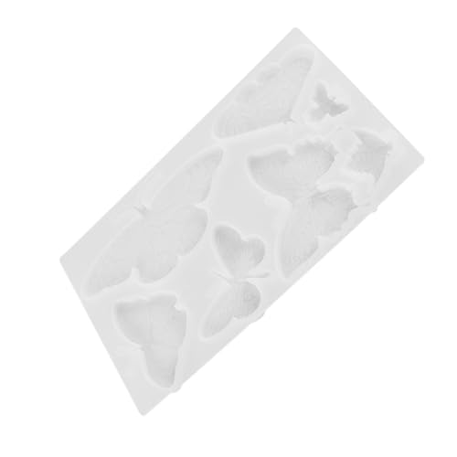 DIYEAH DIY Silikonform für Schmetterlinge Handgemachte Epoxidharz Gießform Flexibles Bastelzubehör für Kreative Schmuckstücke und Dekorationen für Schlüsselanhänger und Windspiele von DIYEAH