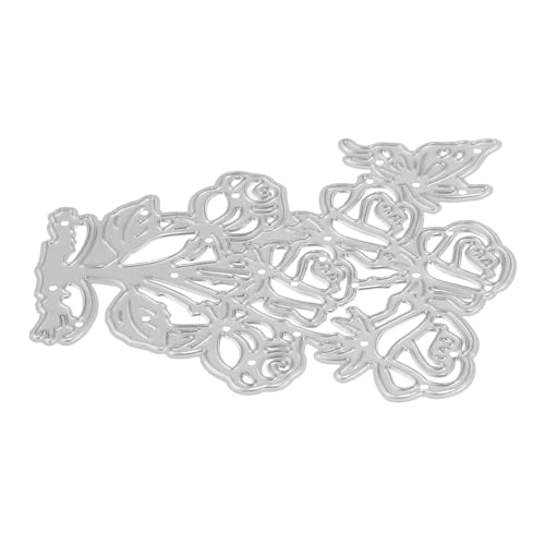 DIYEAH Dekorative Messerform Cutter Schneiden Sie Für Die Kartenherstellung Schnitte Prägeschablonen Scrapbooking-stanzformen Blumenschablonen Buchstabenschablonen Kohlenstoffstahl DIYEAH Dekorative Messerform Cutter Schneiden Sie Für Die Kartenherstellung Schnitte Prägeschablonen Scrapbooking-stanzformen Blumenschablonen Buchstabenschablonen Kohlenstoffstahl von DIYEAH