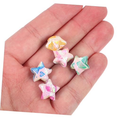 DIYEAH Dekorative Origami Sternstreifen Papier Leuchtend Fluoreszierend Vielseitig für DIY Bastelarbeiten Geschenkdekoration Geeignet für Jugendliche und Erwachsene bei Festen und Feiern DIYEAH Dekorative Origami Sternstreifen Papier Leuchtend Fluoreszierend Vielseitig für DIY Bastelarbeiten Geschenkdekoration Geeignet für Jugendliche und Erwachsene bei Festen und Feiern von DIYEAH