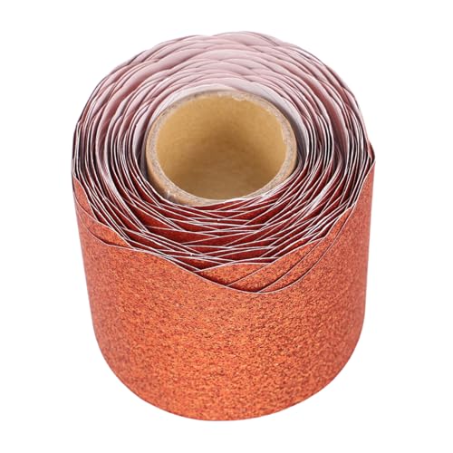 DIYEAH Dekorativer Bordürenaufkleber Pinnwand Klassenzimmerdekor Kanten Glitzerband Für Holzränder Klassenzimmer Pinnwandrand Stilvoller Bordürenaufkleber Hellbraunes Papier DIYEAH Dekorativer Bordürenaufkleber Pinnwand Klassenzimmerdekor Kanten Glitzerband Für Holzränder Klassenzimmer Pinnwandrand Stilvoller Bordürenaufkleber Hellbraunes Papier von DIYEAH