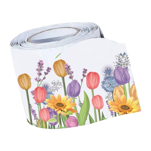 DIYEAH Dekoratives Randpapier Frühlingsrandverkleidung Frühlings -tulpe -verschiebung Mit Der Posterplatine Überholte Ausstattung Frühlingskalbenblumengrenzen Aufkleber DIYEAH Dekoratives Randpapier Frühlingsrandverkleidung Frühlings -tulpe -verschiebung Mit Der Posterplatine Überholte Ausstattung Frühlingskalbenblumengrenzen Aufkleber von DIYEAH