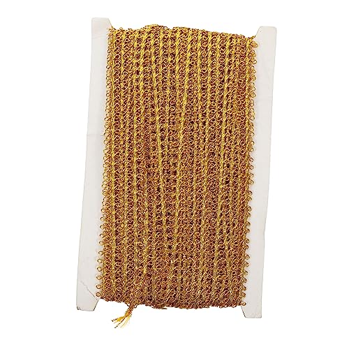 DIYEAH Dekoratives Spitzenband für Vorhänge, elegantes Accessoire für Haus, Dekoration vielseitig DIYEAH Dekoratives Spitzenband für Vorhänge, elegantes Accessoire für Haus, Dekoration vielseitig von DIYEAH