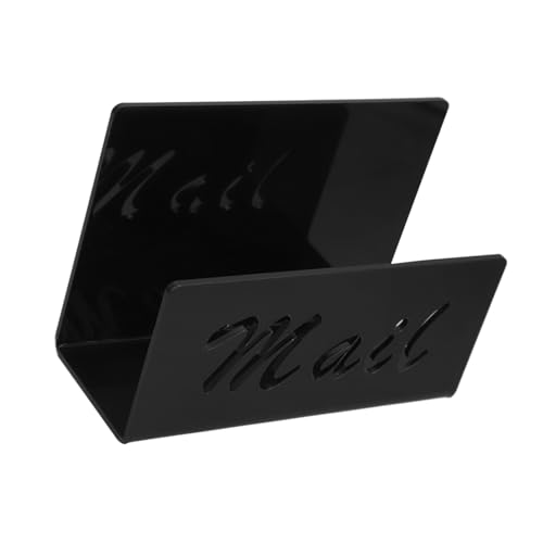 DIYEAH Desktop-Organizer Briefhalter für den Schreibtisch Inhaber Slot Schlüssel Tablett aktenordner briefständer Mail-Organizer für den Schreibtisch Posthalter für den Tisch Acryl Black DIYEAH Desktop-Organizer Briefhalter für den Schreibtisch Inhaber Slot Schlüssel Tablett aktenordner briefständer Mail-Organizer für den Schreibtisch Posthalter für den Tisch Acryl Black von DIYEAH