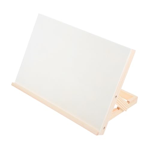 DIYEAH Desktop -holz -staffelei Tischstaffelei Zum Zeichnen Tischstaffeleien Zur Präsentation Staffelei Malen Staffeleien Aus Holz Tischkunst-staffelei Reißbrett Khaki Kiefernholz von DIYEAH