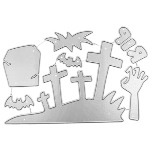 DIYEAH Diy Halloween Fledermaus Stanzform Robustem Metall für Scrapbooking Kartenherstellung und Basteln Kompatibel mit Schneidemaschinen Langlebige Prägeschablone für Kreative Diy DIYEAH Diy Halloween Fledermaus Stanzform Robustem Metall für Scrapbooking Kartenherstellung und Basteln Kompatibel mit Schneidemaschinen Langlebige Prägeschablone für Kreative Diy von DIYEAH