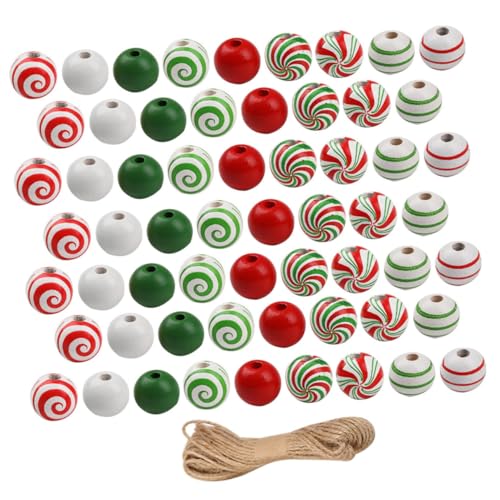 DIYEAH Diy Holzperlen Bunte Candy Farben mit Juteband Natürliche Runde Holzperlen zum Auffädeln für Weihnachtsbaum Deko Basteln Schmuck Makramee Rustikale Wohnaccessoires DIYEAH Diy Holzperlen Bunte Candy Farben mit Juteband Natürliche Runde Holzperlen zum Auffädeln für Weihnachtsbaum Deko Basteln Schmuck Makramee Rustikale Wohnaccessoires von DIYEAH