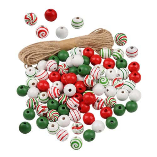 DIYEAH Diy Holzperlen mit Natur Hanfschnur Glatte Holzperlen für Schmuckherstellung und Weihnachtsdekoration Vielseitig für Diy Armbänder Halsketten und Bastelarbeiten DIYEAH Diy Holzperlen mit Natur Hanfschnur Glatte Holzperlen für Schmuckherstellung und Weihnachtsdekoration Vielseitig für Diy Armbänder Halsketten und Bastelarbeiten von DIYEAH