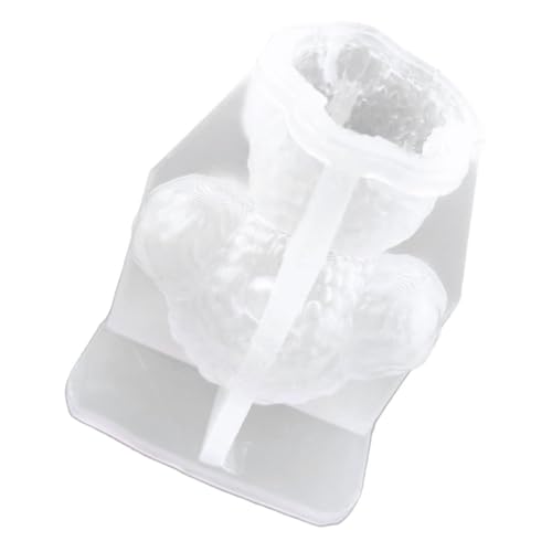 DIYEAH Diy Hund Silikonform für Schlüsselanhänger Flexible Wiederverwendbare Epoxidharz Gießform für Kreative Bastelprojekte für Diy Handarbeiten und von DIYEAH